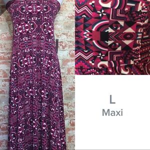 LuLaRoe Maxi Skirt